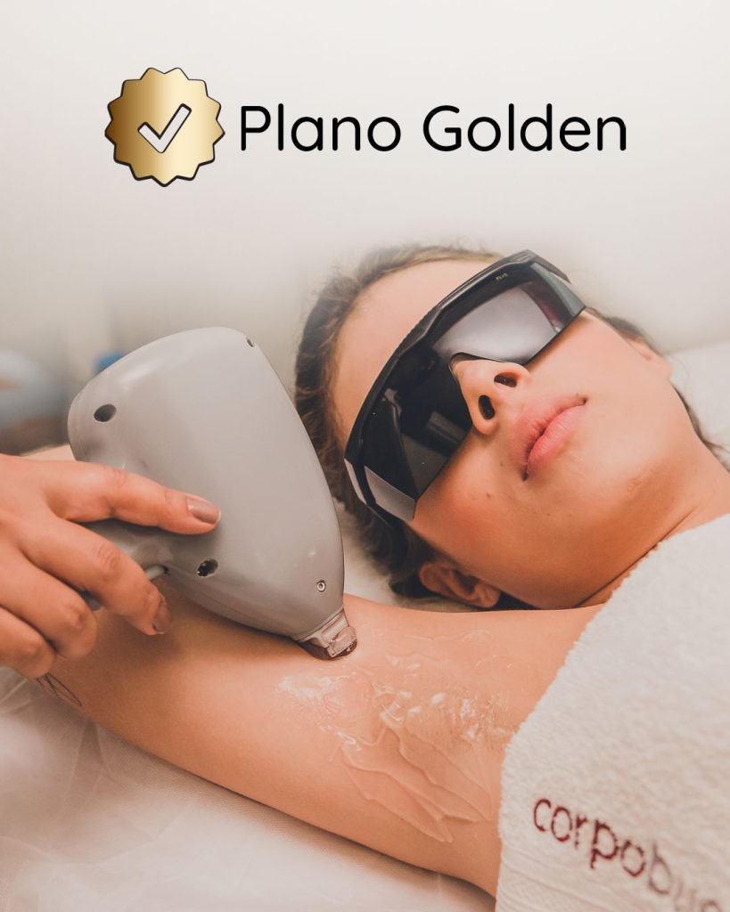 Plano Golden Depilação a Laser